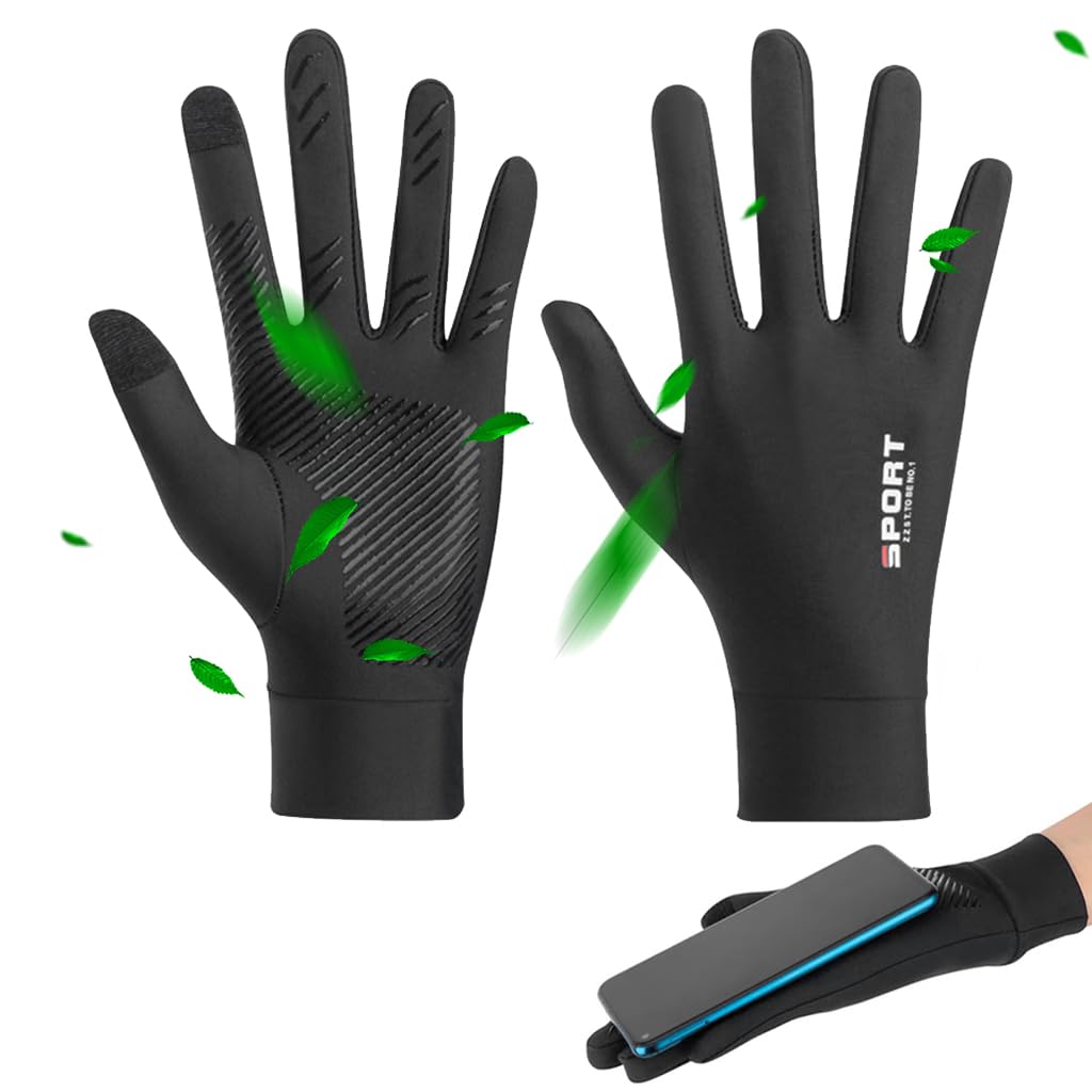 Proberos® Winter Riding Gloves Thermal Liner Riding Gloves Touch Screen Warm Gloves Anti-slip Riding Gloves Fashion Unisex Thermal Outdoor Gloves for Running, Cycling, Hiking, M, Black Proberos® Winter Riding Gloves Thermal Liner Riding Gloves Touch Screen Warm Gloves Anti-slip Riding Gloves Fashion Unisex Thermal Outdoor Gloves for Running, Cycling, Hiking, M, Black